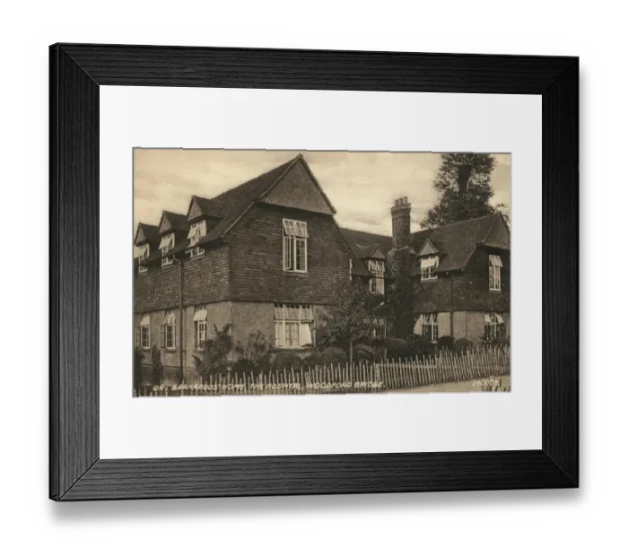Framed Print : Barnardos Woodford Bridge Hospital Framed Print : Barnardos Woodford Bridge Hospital