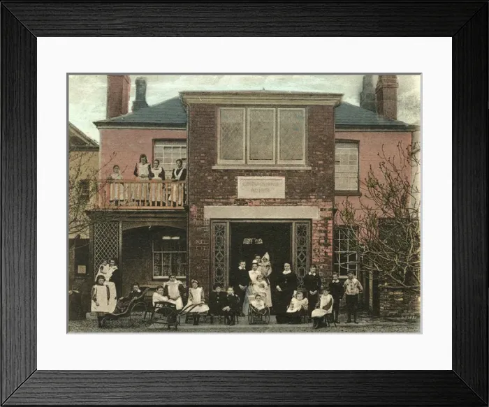 Framed Print : National Childrens Home (NCH), Alverstoke - Chadwick House Framed Print : National Childrens Home (NCH), Alverstoke - Chadwick House