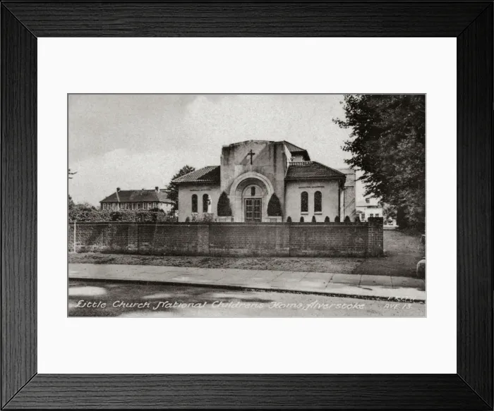 Framed Print : National Childrens Home (NCH), Alverstoke - Little Church Framed Print : National Childrens Home (NCH), Alverstoke - Little Church