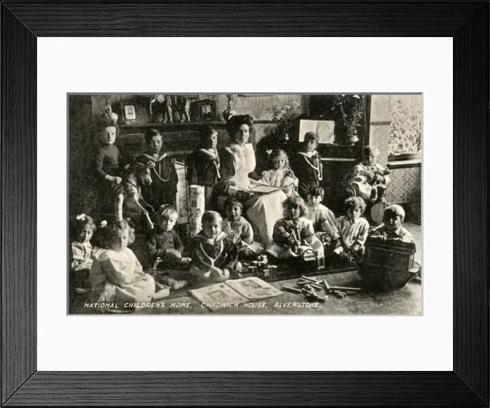 Framed Print : National Childrens Home (NCH), Alverstoke - Story Time Framed Print : National Childrens Home (NCH), Alverstoke - Story Time