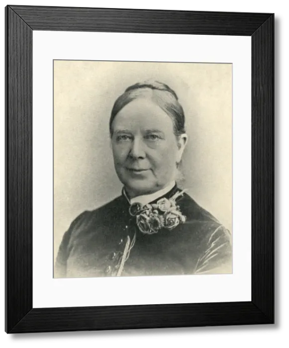 Framed Print : Miss Annie Macpherson Framed Print : Miss Annie Macpherson