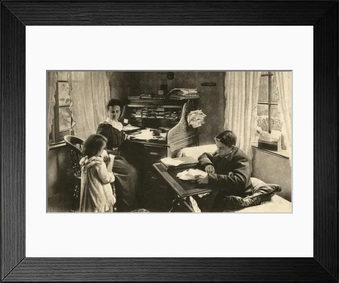 Framed Print : National Childrens Home (NCH), Alverstoke - The Office Framed Print : National Childrens Home (NCH), Alverstoke - The Office