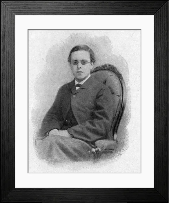 Framed Print : Thomas Barnardo as medical student Framed Print : Thomas Barnardo as medical student