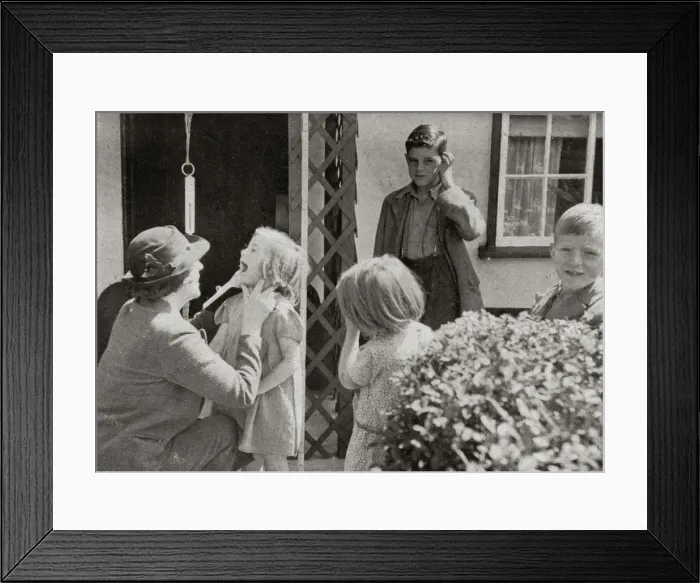 Framed Print : Barnardos Boarding Out Framed Print : Barnardos Boarding Out