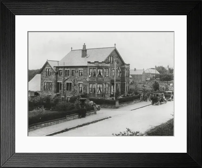 Framed Print : Barnardos Home, Tewitt Well Road, Harrogate Framed Print : Barnardos Home, Tewitt Well Road, Harrogate