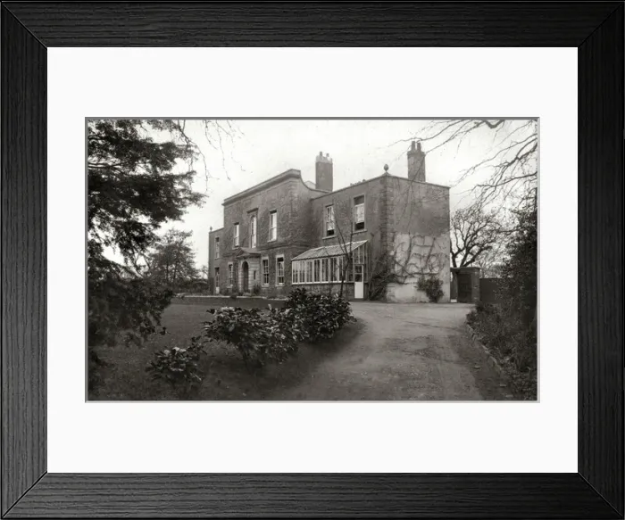 Framed Print : Bristol Diocesan Home for Girls, Longwell Green, Bristol Framed Print : Bristol Diocesan Home for Girls, Longwell Green, Bristol