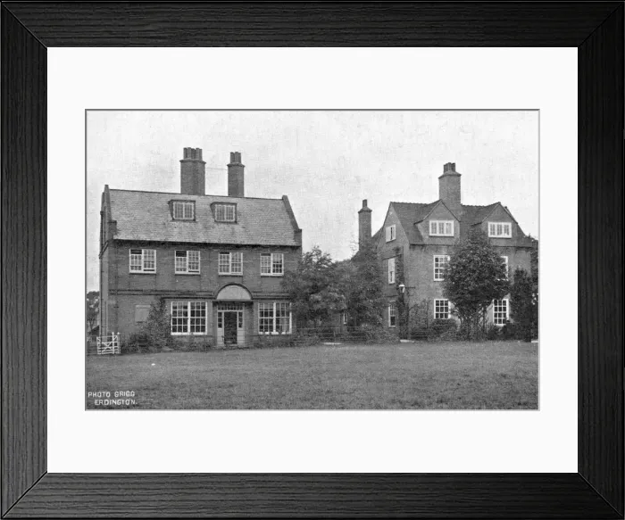 Framed Print : Princess Alice Orphanage, Sutton Coldfield Framed Print : Princess Alice Orphanage, Sutton Coldfield