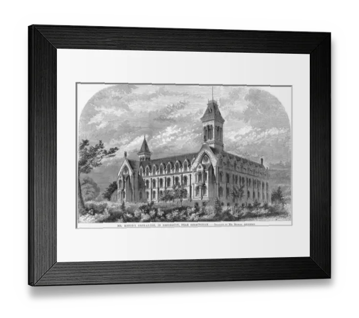 Framed Print : Masons Orphanage, Birmingham Framed Print : Masons Orphanage, Birmingham
