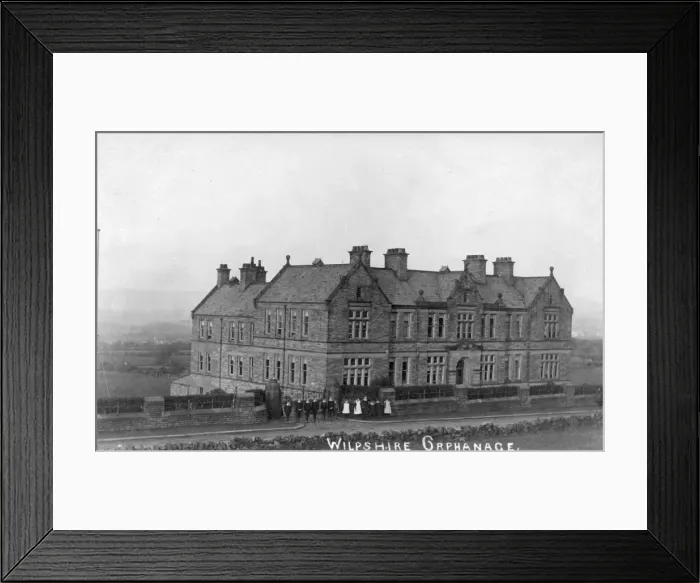 Framed Print : Wilpshire Orphanage, Blackburn Framed Print : Wilpshire Orphanage, Blackburn