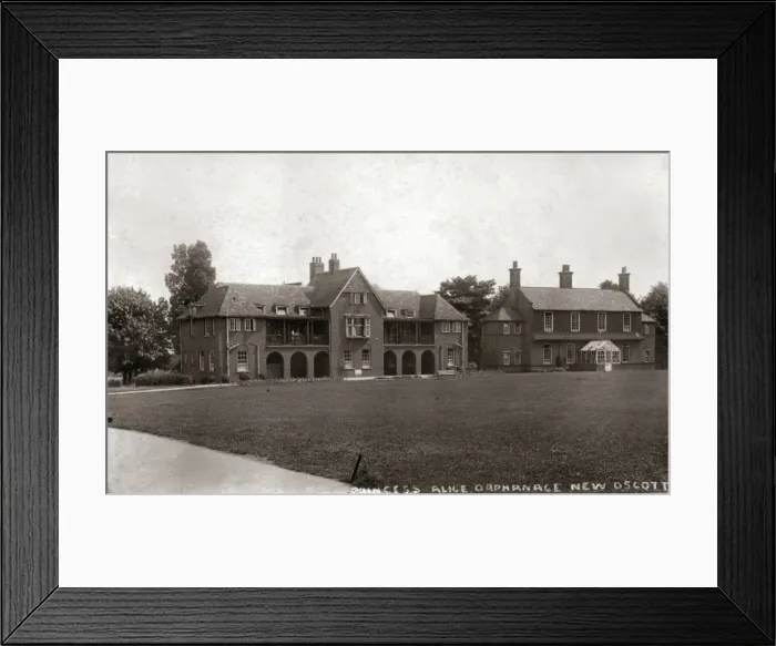 Framed Print : Princess Alice Orphanage, Sutton Coldfield Framed Print : Princess Alice Orphanage, Sutton Coldfield