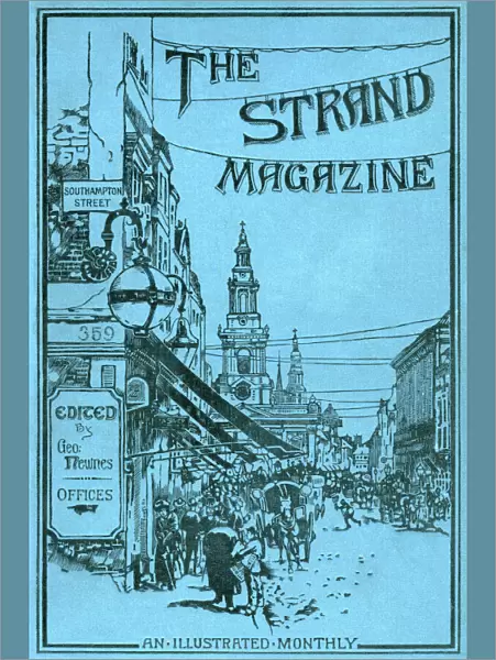 Cover of The Strand Magazine