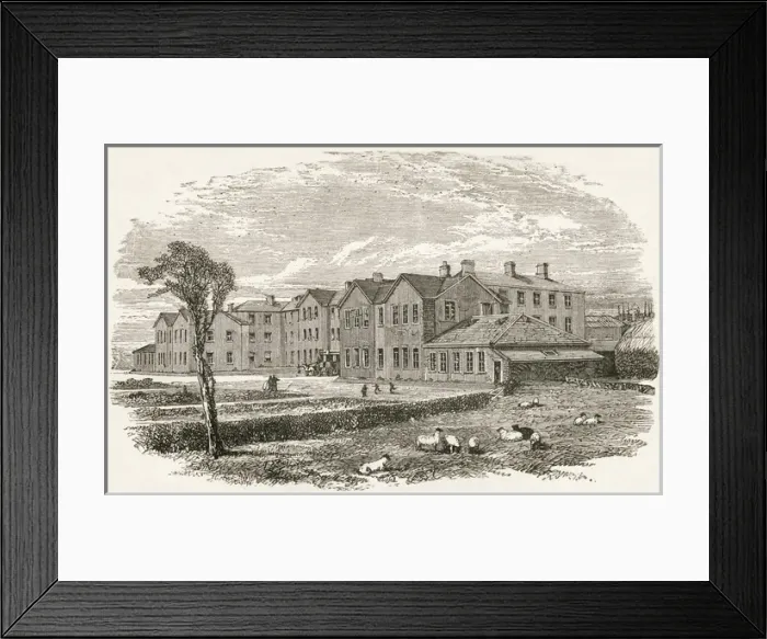 Framed Print : Mullers New Orphan Houses, Bristol - House No - 2 Framed Print : Mullers New Orphan Houses, Bristol - House No - 2
