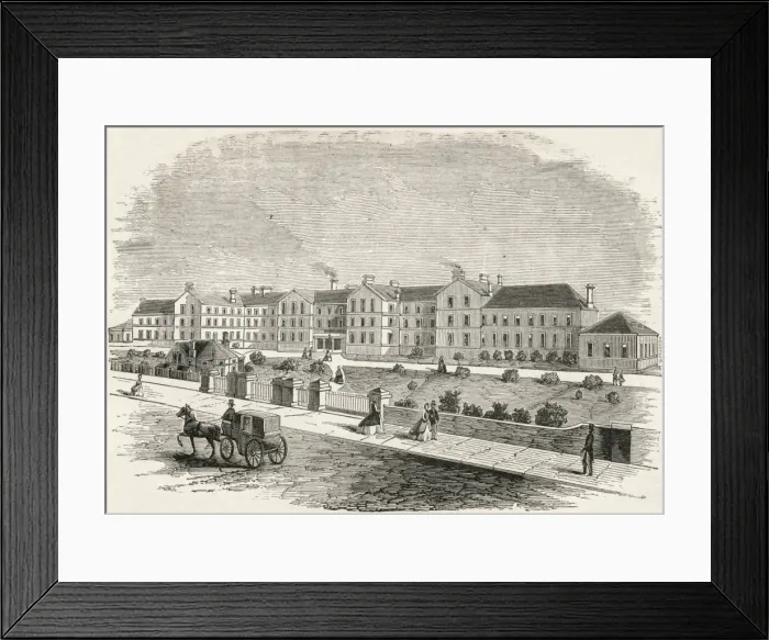 Framed Print : Mullers New Orphan Houses, Bristol - House No - 3 Framed Print : Mullers New Orphan Houses, Bristol - House No - 3