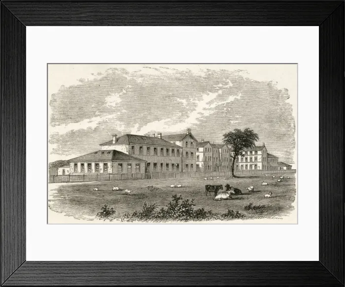 Framed Print : Mullers New Orphan Houses, Bristol - House No - 5 Framed Print : Mullers New Orphan Houses, Bristol - House No - 5