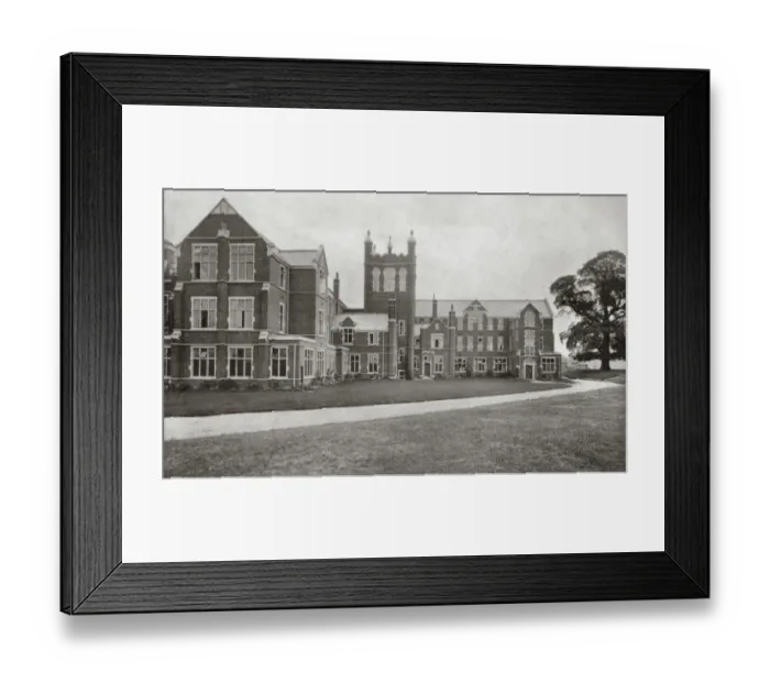 Framed Print : Royal Masonic Home for Boys, Bushey Framed Print : Royal Masonic Home for Boys, Bushey