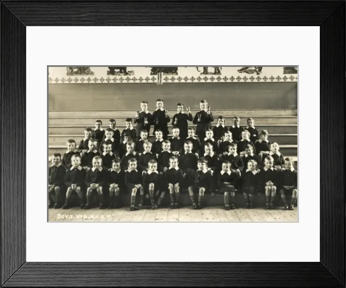 Framed Print : Mullers New Orphan Houses, Bristol - House No2, Boys Framed Print : Mullers New Orphan Houses, Bristol - House No2, Boys