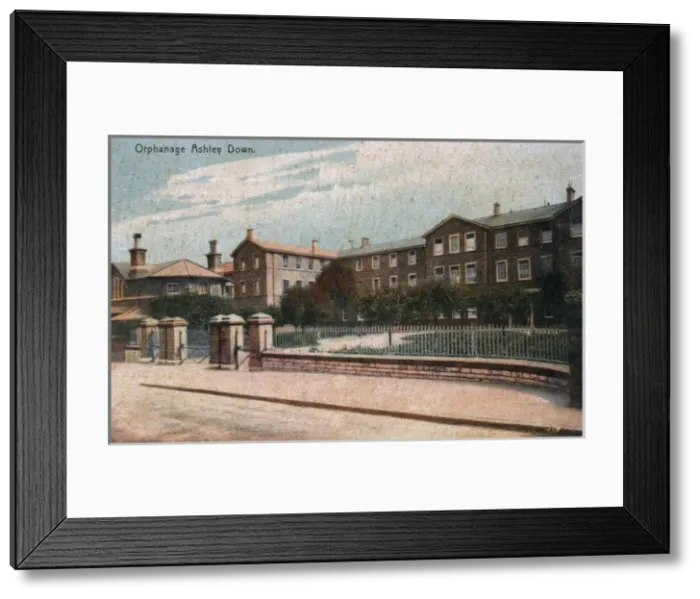 Framed Print : Mullers New Orphan Houses, Bristol - House No - 3 Framed Print : Mullers New Orphan Houses, Bristol - House No - 3