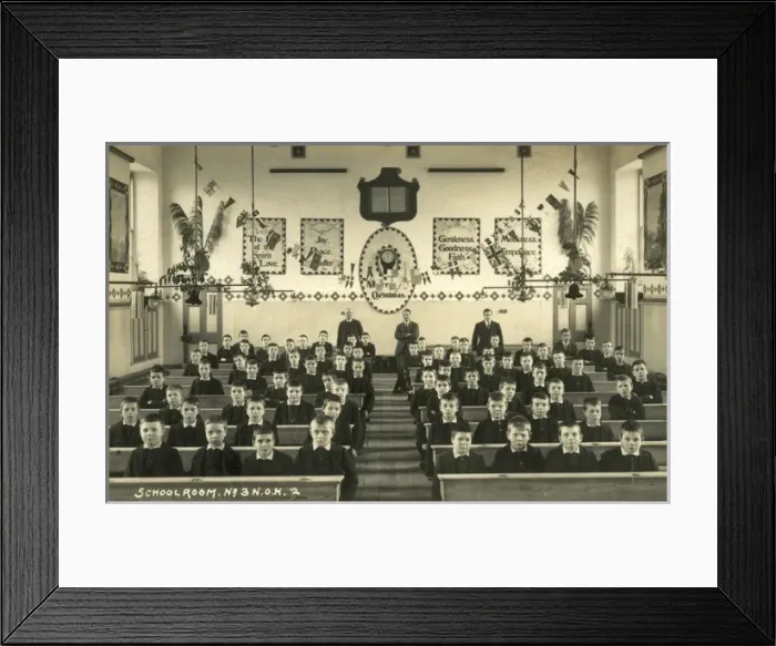 Framed Print : Mullers New Orphan Houses, Bristol - House No - 3, Schoolro Framed Print : Mullers New Orphan Houses, Bristol - House No - 3, Schoolro