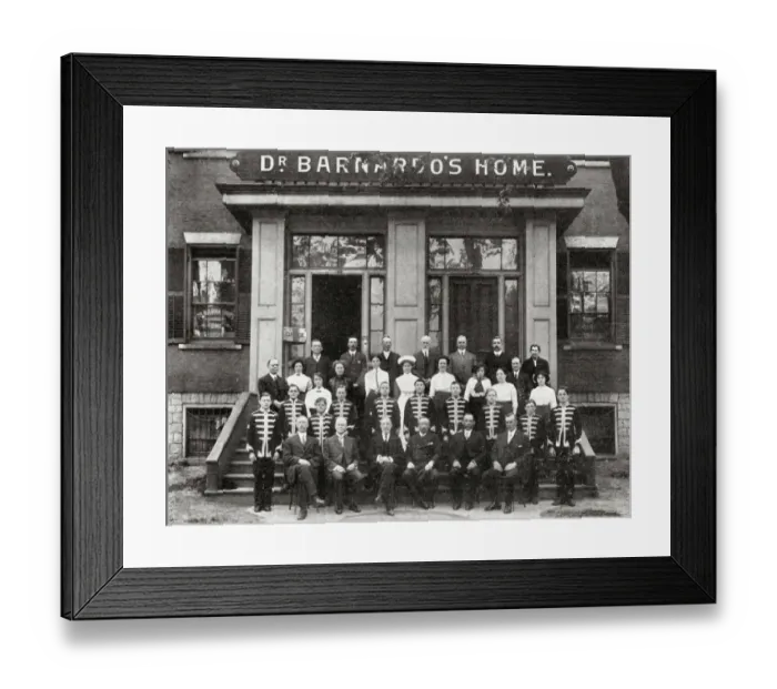 Framed Print : Barnardos Peter Street, Toronto, Canada Framed Print : Barnardos Peter Street, Toronto, Canada