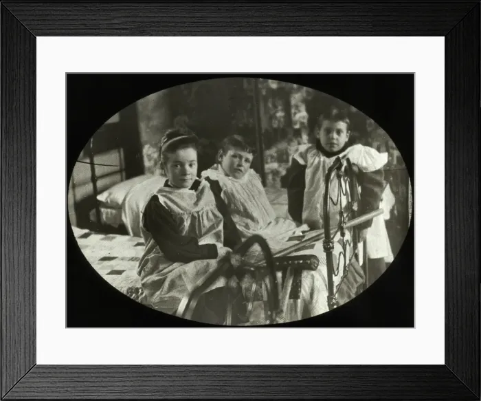 Framed Print : St Nicholas Waifs and Strays Home, Byfleet Framed Print : St Nicholas Waifs and Strays Home, Byfleet