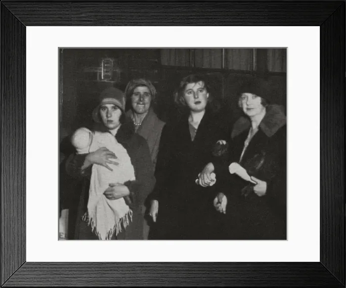 Framed Print : Cecil House, Harrow Road, London - Waiting for Admission Framed Print : Cecil House, Harrow Road, London - Waiting for Admission
