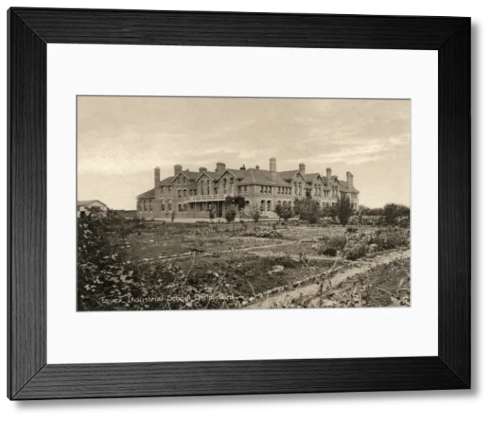 Framed Print : Chelmsford Industrial School Framed Print : Chelmsford Industrial School