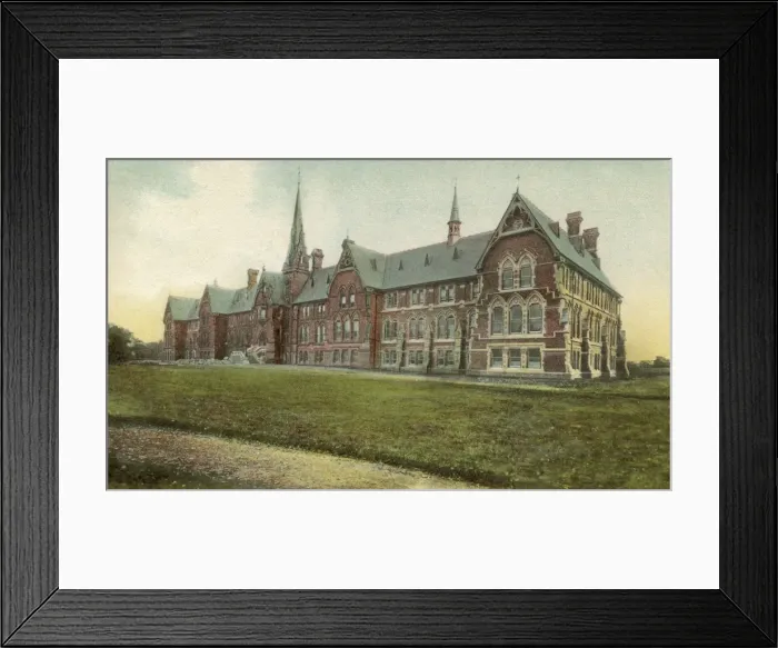 Framed Print : Manchester Warehousemen and Clerks Orphanage, Cheadle Hulme Framed Print : Manchester Warehousemen and Clerks Orphanage, Cheadle Hulme