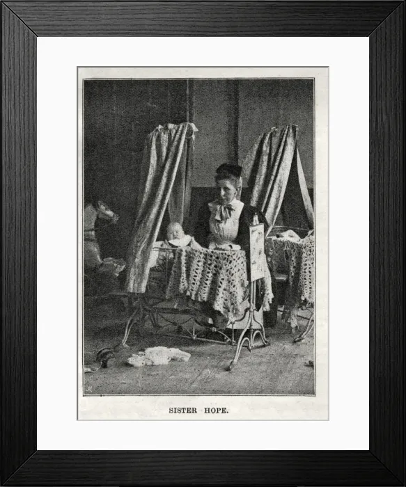 Framed Print : Craven Hall Wesleyan Cr裨e - Sister Hope Framed Print : Craven Hall Wesleyan Cr裨e - Sister Hope