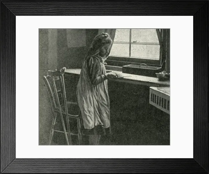 Framed Print : St Agnes Home Waifs and Strays Home, Croydon Framed Print : St Agnes Home Waifs and Strays Home, Croydon