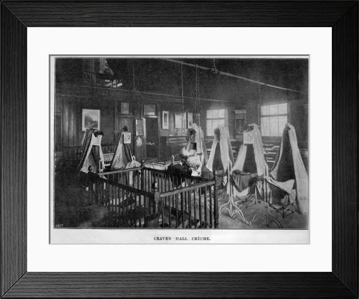 Framed Print : Craven Hall Wesleyan Cr裨e Framed Print : Craven Hall Wesleyan Cr裨e