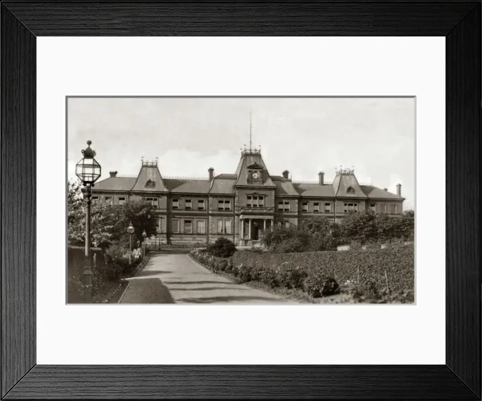 Framed Print : Derby Railway Servants Orphanage