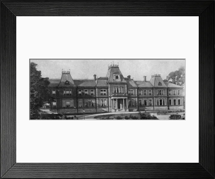 Framed Print : Derby Railway Servants Orphanage Framed Print : Derby Railway Servants Orphanage