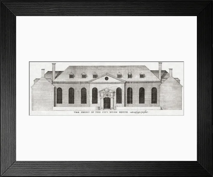 Framed Print : Dublin City Workhouse Framed Print : Dublin City Workhouse