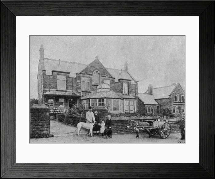 Framed Print : National Childrens Home, Edgworth, Lancashire Framed Print : National Childrens Home, Edgworth, Lancashire