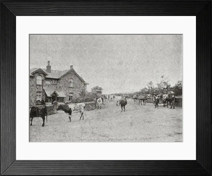 Framed Print : National Childrens Home, Edgworth, Lancashire Framed Print : National Childrens Home, Edgworth, Lancashire
