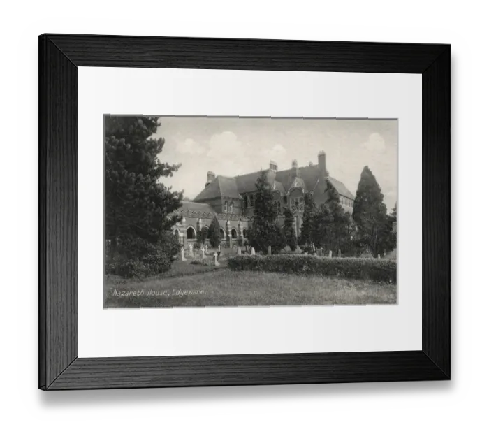 Framed Print : Abbey of St Mary of Nazareth, Hale Lane, Edgware Framed Print : Abbey of St Mary of Nazareth, Hale Lane, Edgware