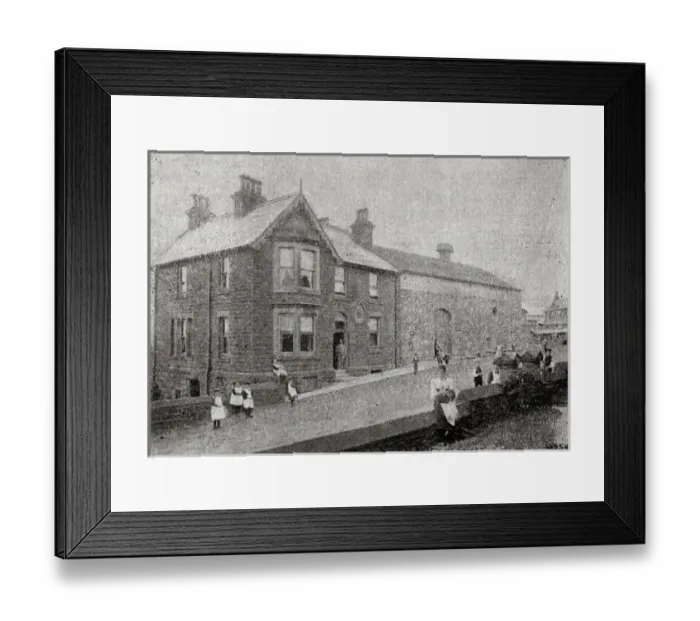 Framed Print : National Childrens Home, Edgworth, Lancashire Framed Print : National Childrens Home, Edgworth, Lancashire