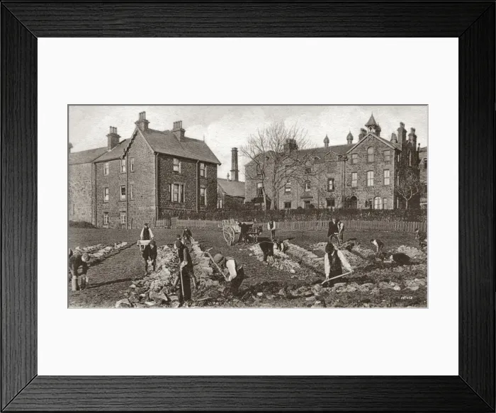 Framed Print : National Childrens Home, Edgworth, Lancashire Framed Print : National Childrens Home, Edgworth, Lancashire