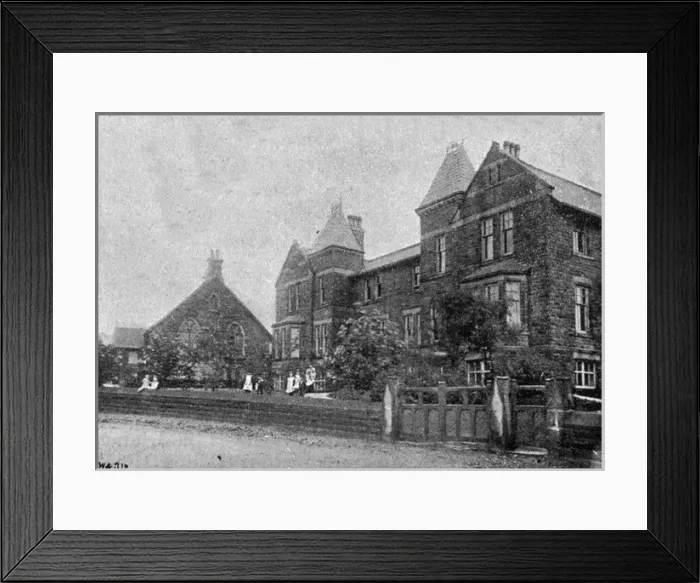 Framed Print : National Childrens Home, Edgworth, Lancashire Framed Print : National Childrens Home, Edgworth, Lancashire