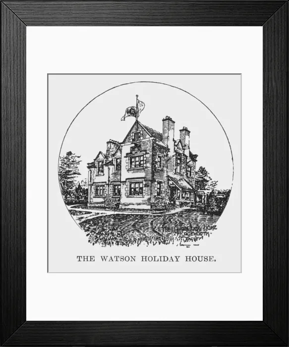 Framed Print : National Childrens Home, Edgworth, Lancashire Framed Print : National Childrens Home, Edgworth, Lancashire