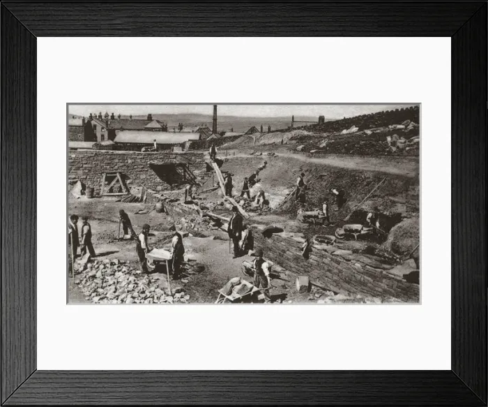Framed Print : National Childrens Home, Edgworth, Lancashire