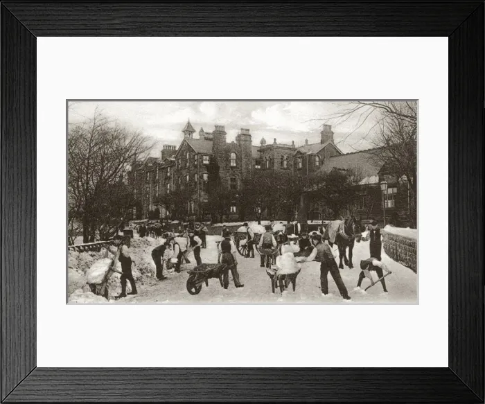 Framed Print : National Childrens Home, Edgworth, Lancashire Framed Print : National Childrens Home, Edgworth, Lancashire