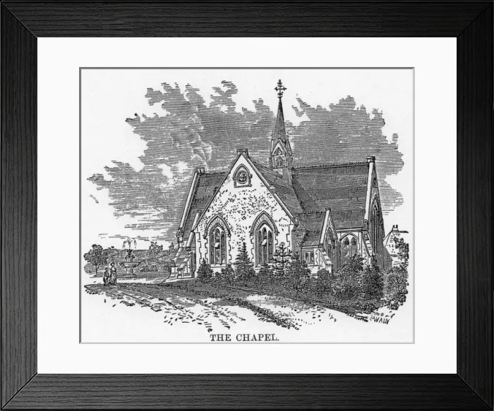 Framed Print : Farningham Home for Little Boys Chapel Framed Print : Farningham Home for Little Boys Chapel