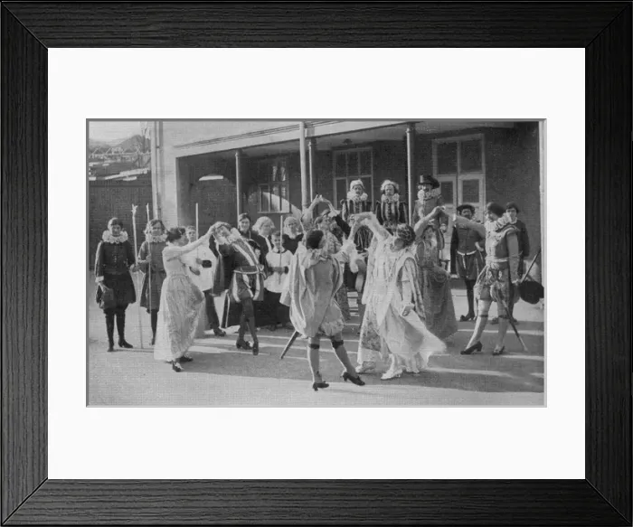 Framed Print : Girls Friendly Society (GFS) Much Ado About Nothing Framed Print : Girls Friendly Society (GFS) Much Ado About Nothing