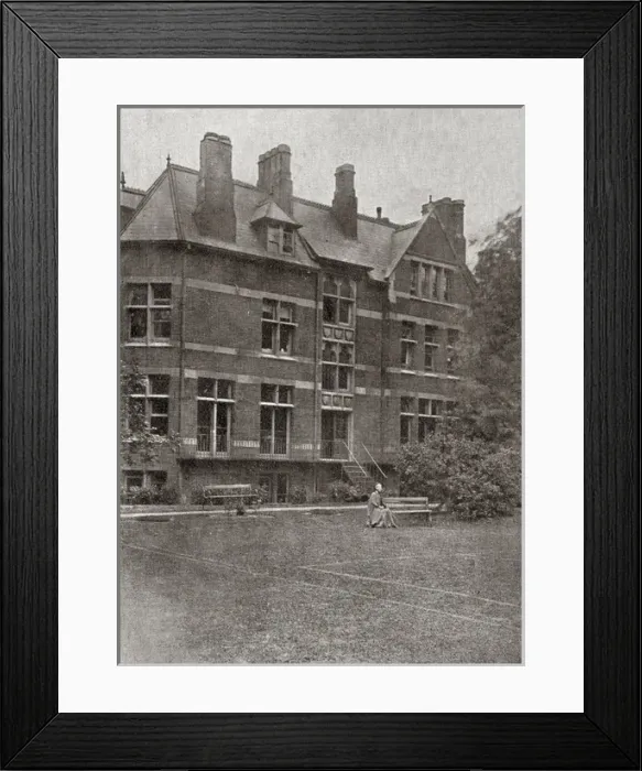 Framed Print : Girls Friendly Society (GFS) Diocesan Lodge, Brixton Framed Print : Girls Friendly Society (GFS) Diocesan Lodge, Brixton