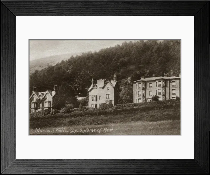 Framed Print : Girls Friendly Society (GFS) Home of Rest, Malvern Wells Framed Print : Girls Friendly Society (GFS) Home of Rest, Malvern Wells