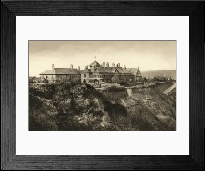 Framed Print : Girls Friendly Society (GFS) Home of Rest, Shanklin, IOW Framed Print : Girls Friendly Society (GFS) Home of Rest, Shanklin, IOW