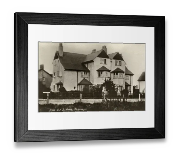 Framed Print : Girls Friendly Society (GFS) Home, Prestatyn Framed Print : Girls Friendly Society (GFS) Home, Prestatyn