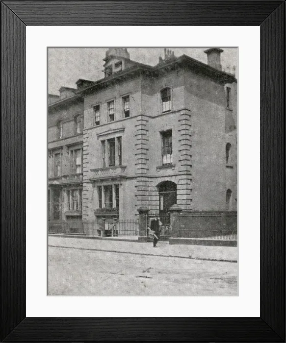Framed Print : Girls Friendly Society (GFS) Liverpool Diocesan Lodge Framed Print : Girls Friendly Society (GFS) Liverpool Diocesan Lodge