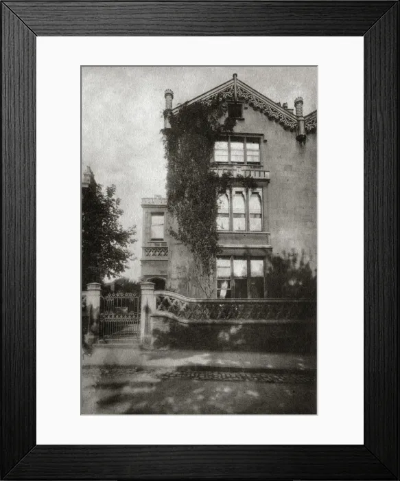 Framed Print : Girls Friendly Society (GFS) Lodge Clifton Framed Print : Girls Friendly Society (GFS) Lodge Clifton